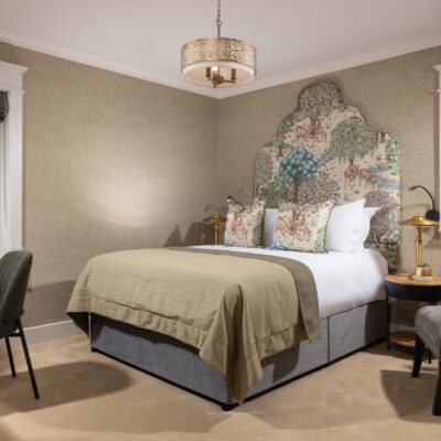 The Wild Orchid Bedroom - Killashee Hotel