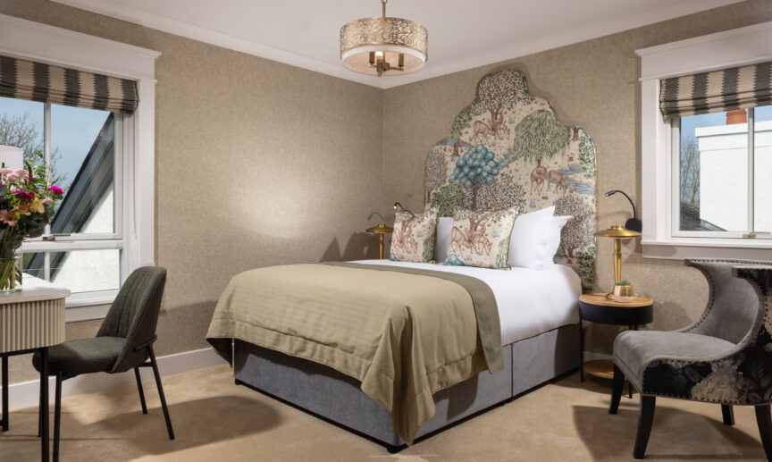 The Wild Orchid Bedroom - Killashee Hotel