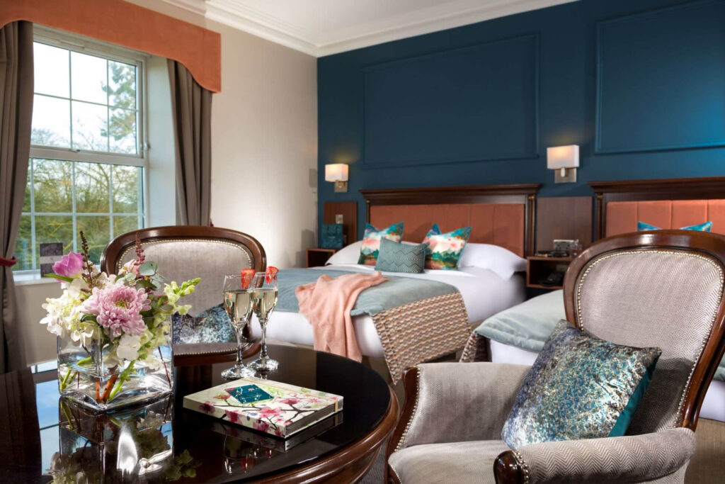 double deluxe bedroom 2022 - Killashee Hotel