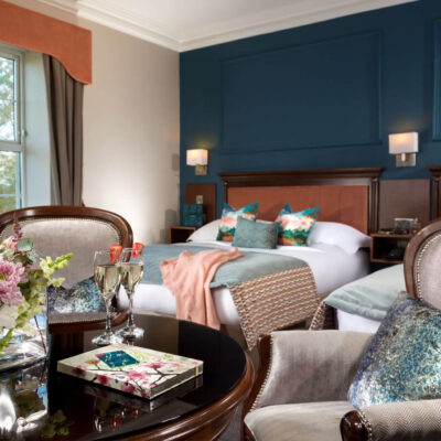 double deluxe bedroom 2022 - Killashee Hotel