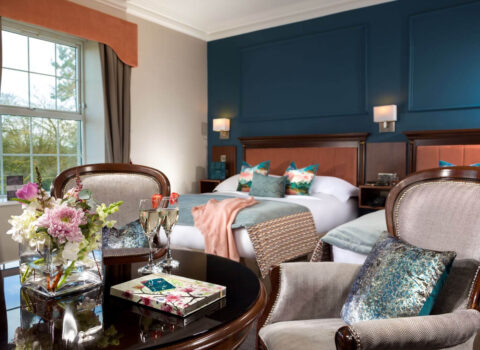 double deluxe bedroom 2022 - Killashee Hotel