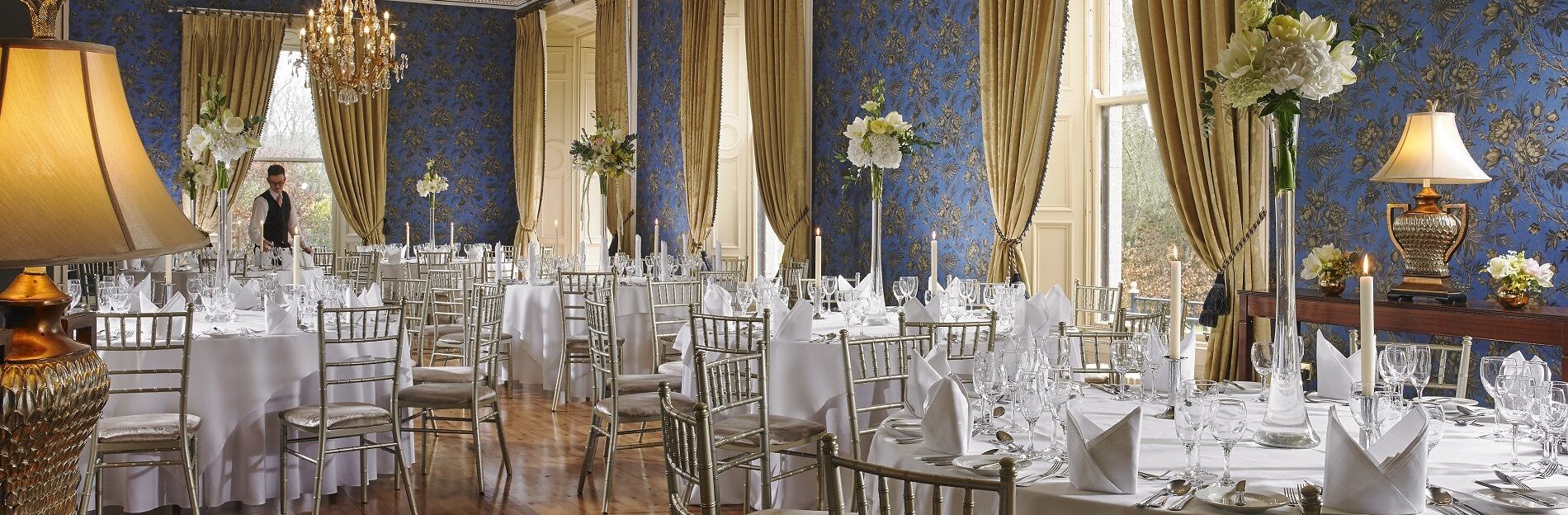 great hall new image - Killashee Hotel
