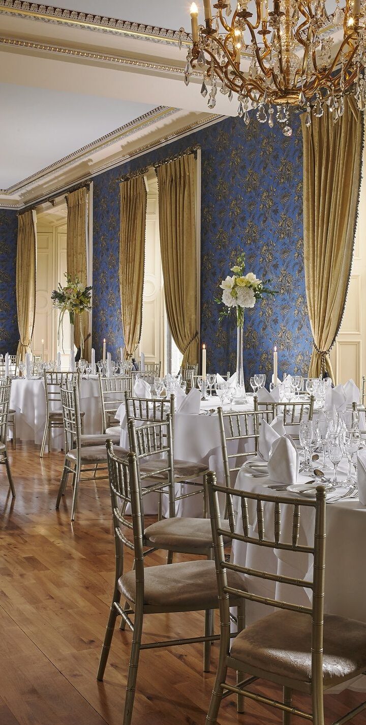 great hall new image - Killashee Hotel
