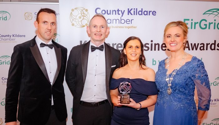 Killashee Hotel Wins Diversity, Equality & Inclusion Award At The Kildare Business Awards 2024