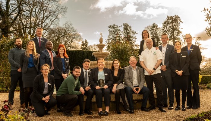 Killashee Awarded Gold for the Best Guest Experience Hotel in Ireland