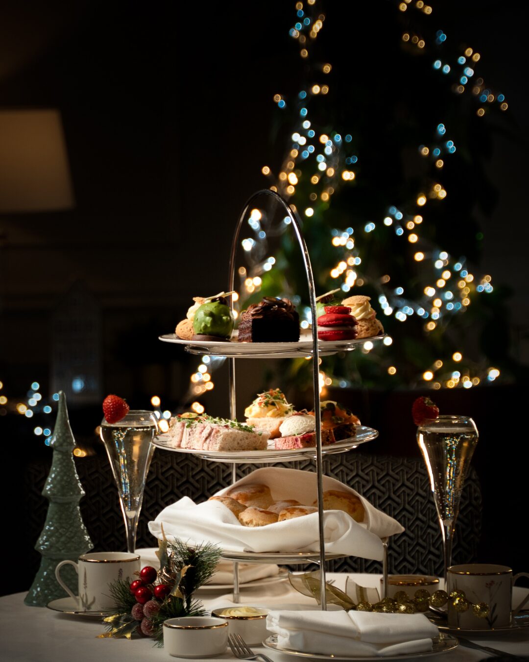 Enjoy the magic of Christmas with Festive Afternoon Tea at Killashee Hotel