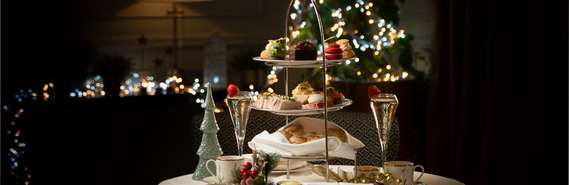 Festive Afternoon Tea 1 - Killashee Hotel