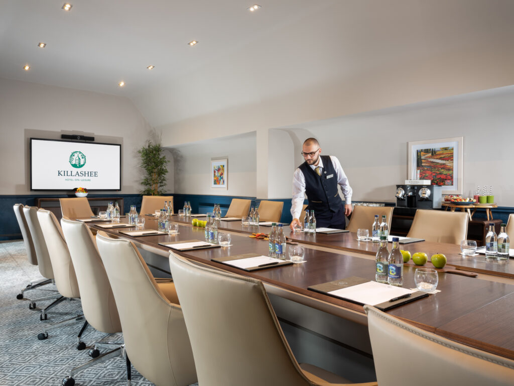 Blue Room - Killashee Hotel