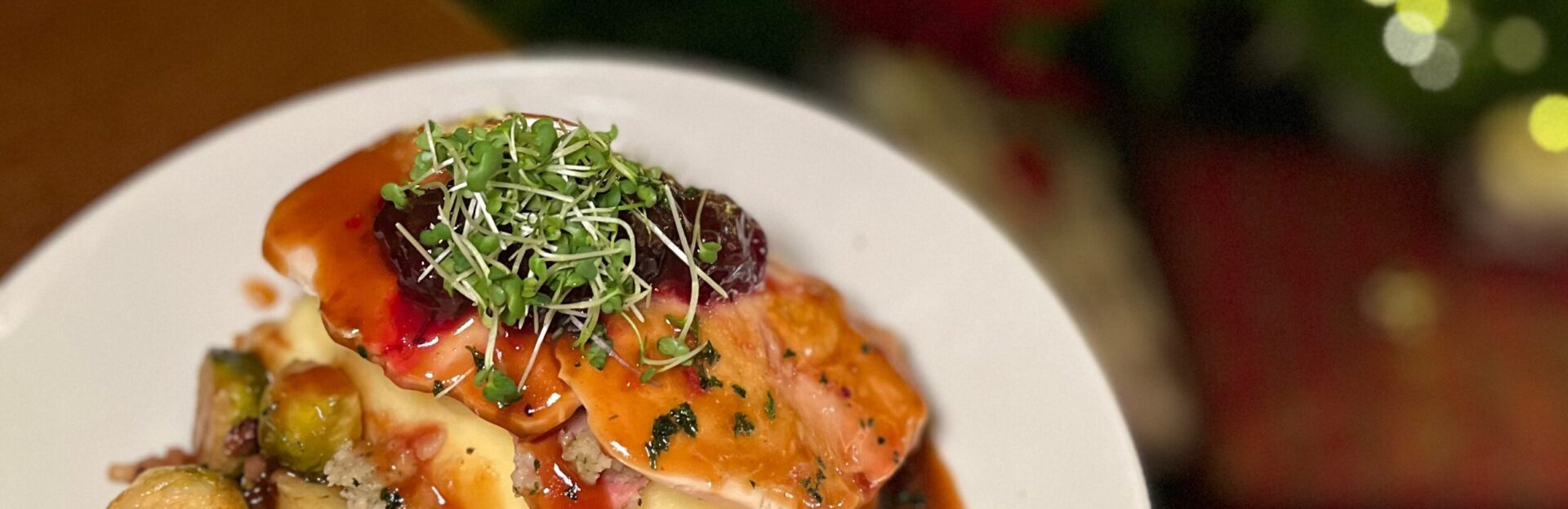 Christmas Lunch Banner Image - Killashee Hotel