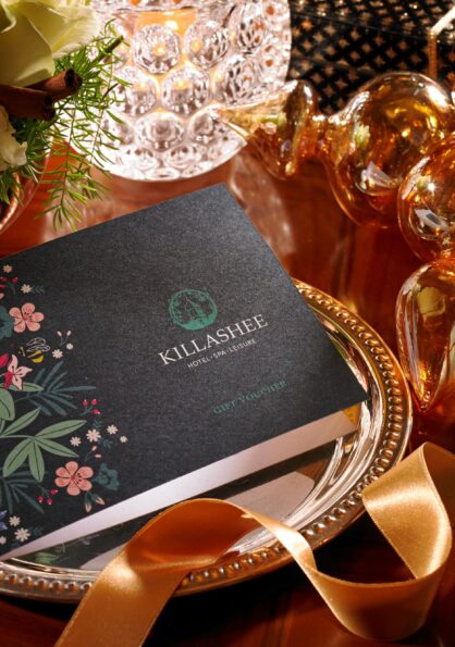 Christmas Voucher Banner - Killashee Hotel