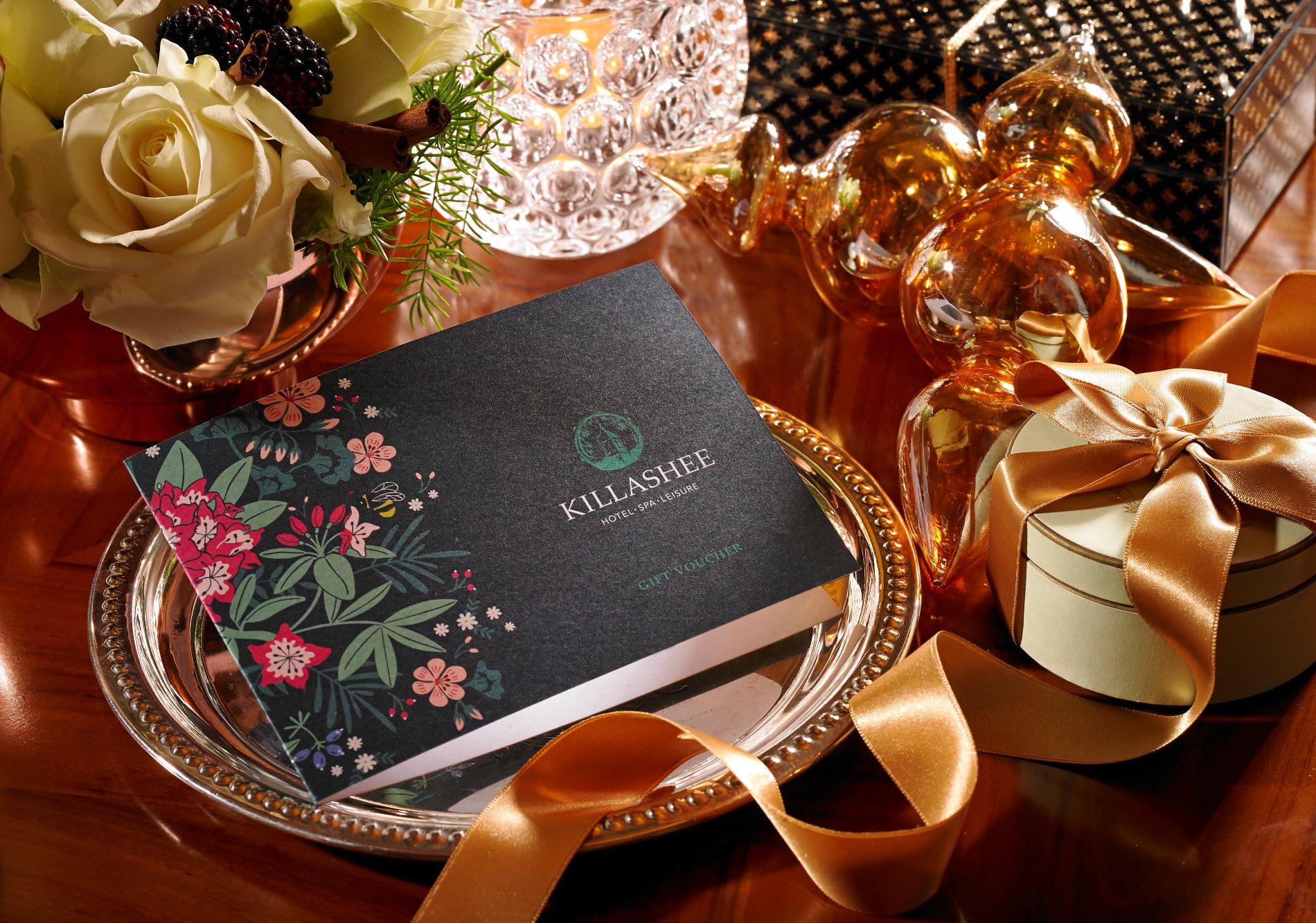 Christmas Voucher Banner - Killashee Hotel