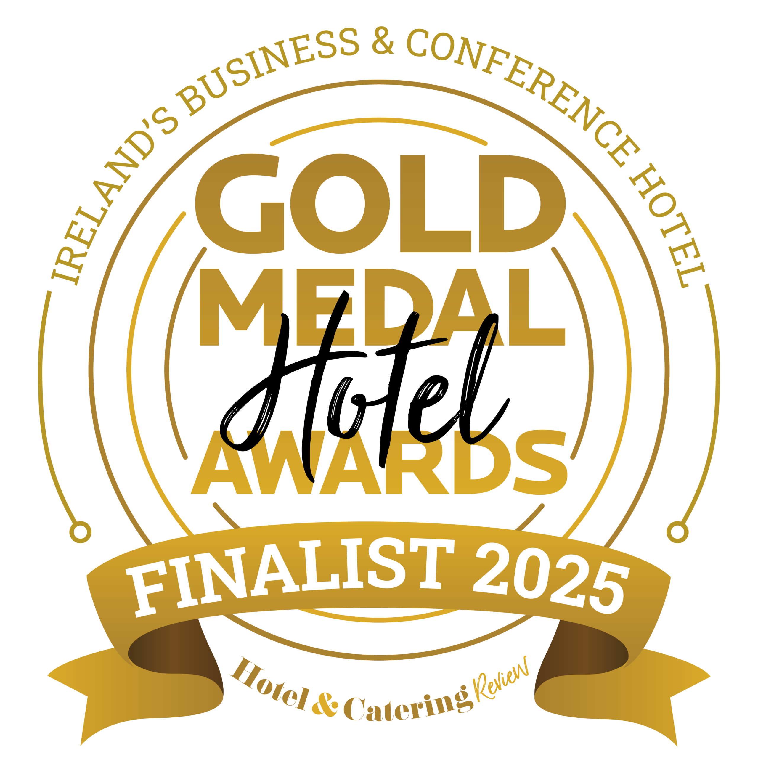 Gold Medal Hotel Awards 2025 Finalist Irelands Business ampamp Conference Hotel - Killashee Hotel