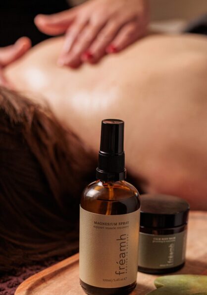 Flowing Postpartum Massage - Killashee Hotel