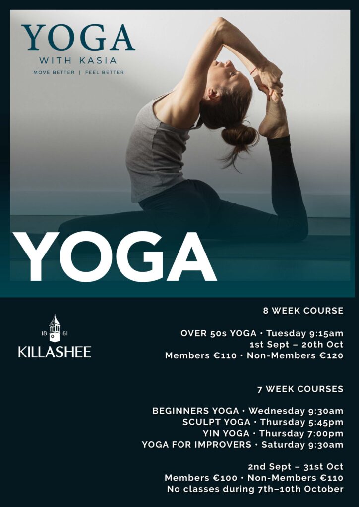 YOGA SEPTE 9 - Killashee Hotel