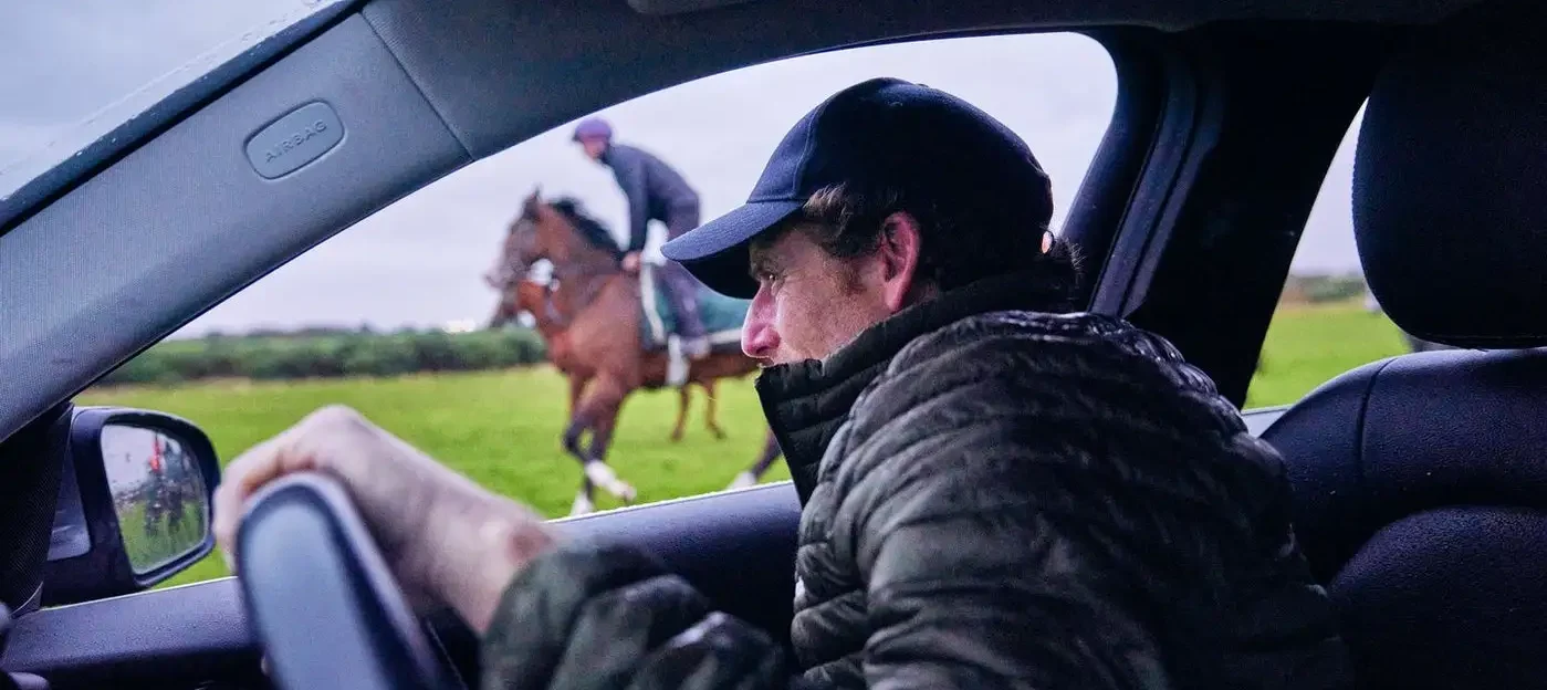 jp murtagh in a jeep - Killashee Hotel