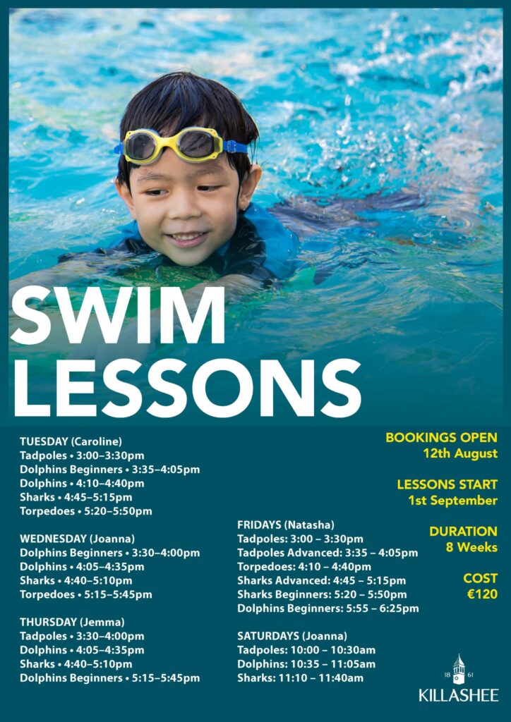 Swim sept - Killashee Hotel