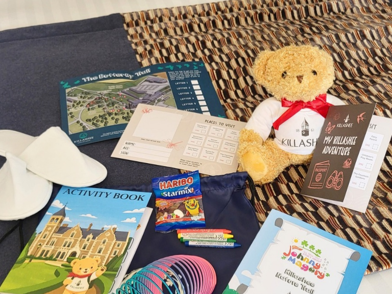 Teddy’s Halloween Adventures: A Spooktacular Family Escape at Killashee