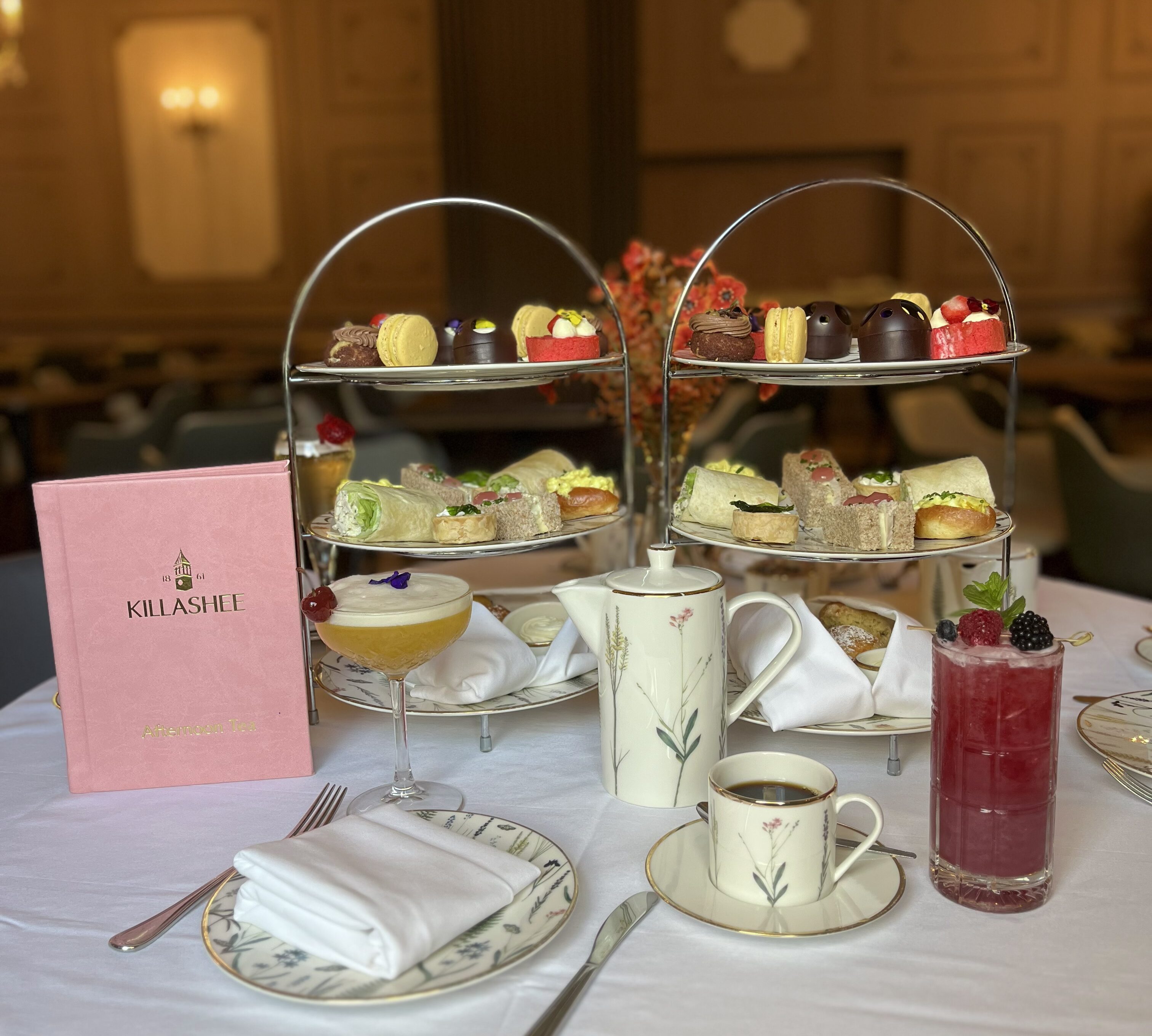 Autumn Afternoon Tea at Killashee: An Afternoon Made for Catching Up