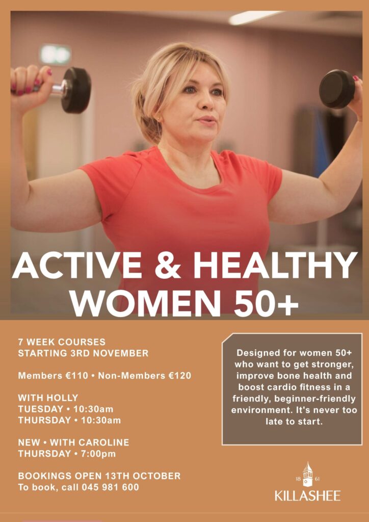 50 plus NOVEM - Killashee Hotel